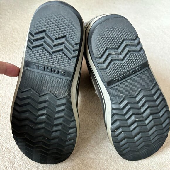 Sorel Caribou Women's Snow Boots Size 5 Waterproof Wool Lined Rubber Mid-Calf - Picture 6 of 11